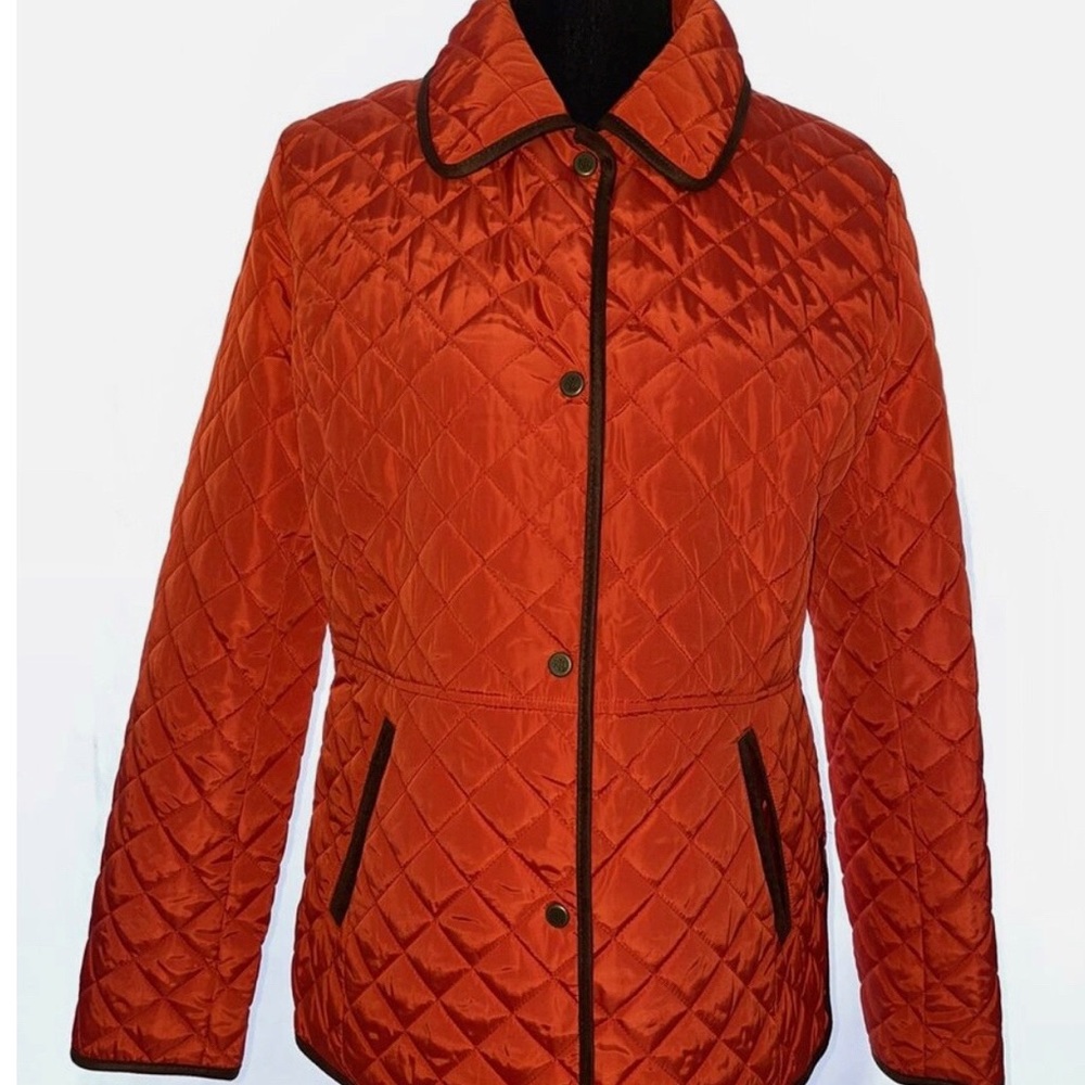 RALPH LAUREN Quilted Jacket